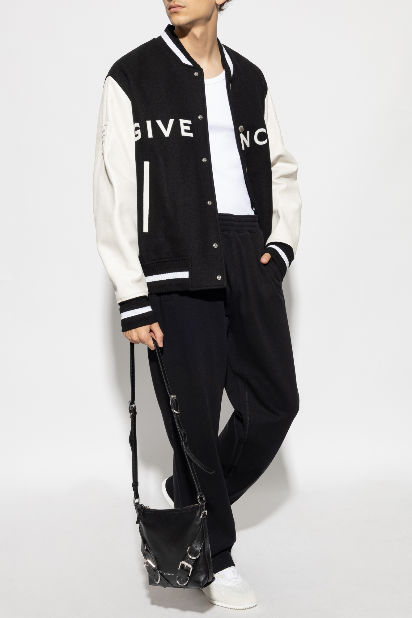 Black givenchy tracksuit fashion